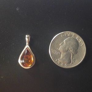 Amber Pendant
